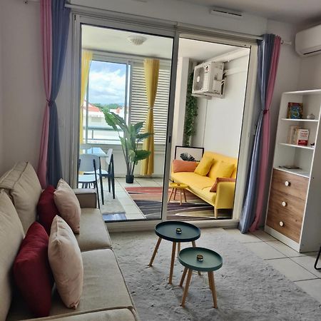 Studio Vanille - Vue Mer Saint-Denis Eksteriør bilde