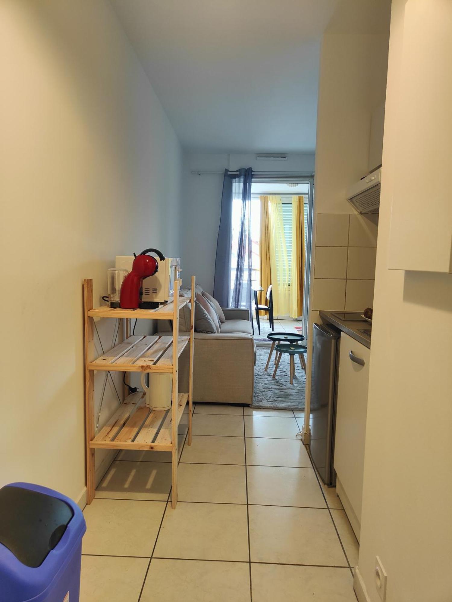 Studio Vanille - Vue Mer Saint-Denis Eksteriør bilde