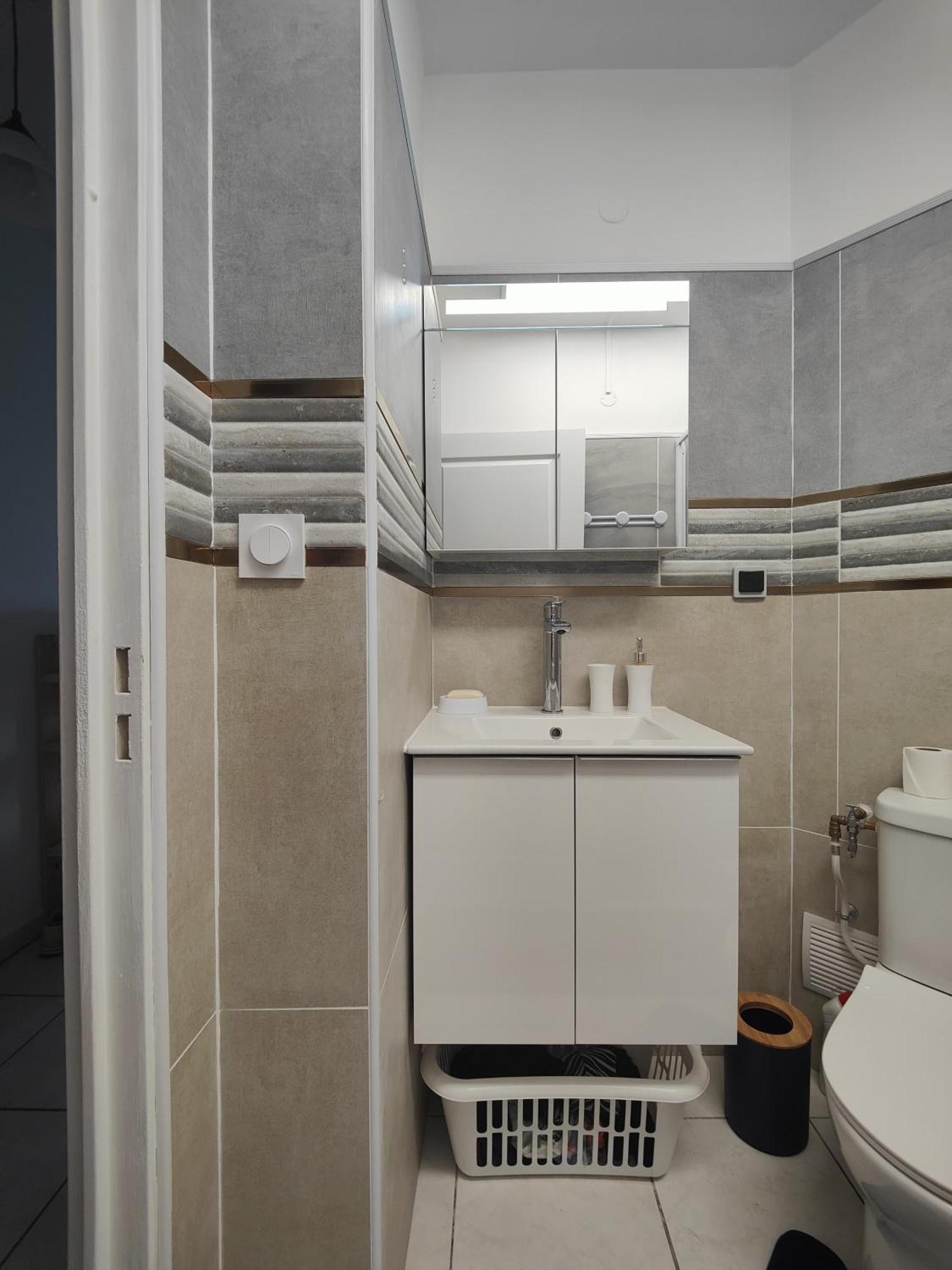 Studio Vanille - Vue Mer Saint-Denis Eksteriør bilde