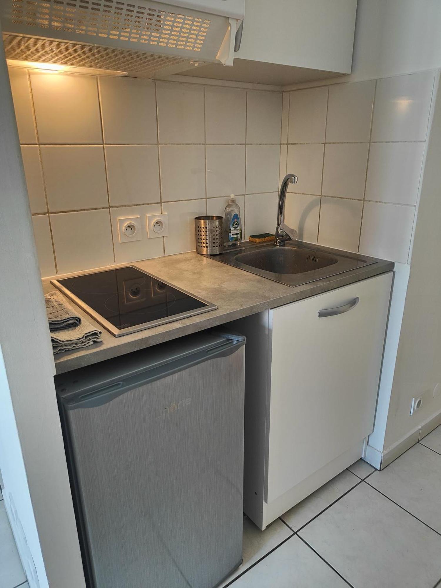 Studio Vanille - Vue Mer Saint-Denis Eksteriør bilde