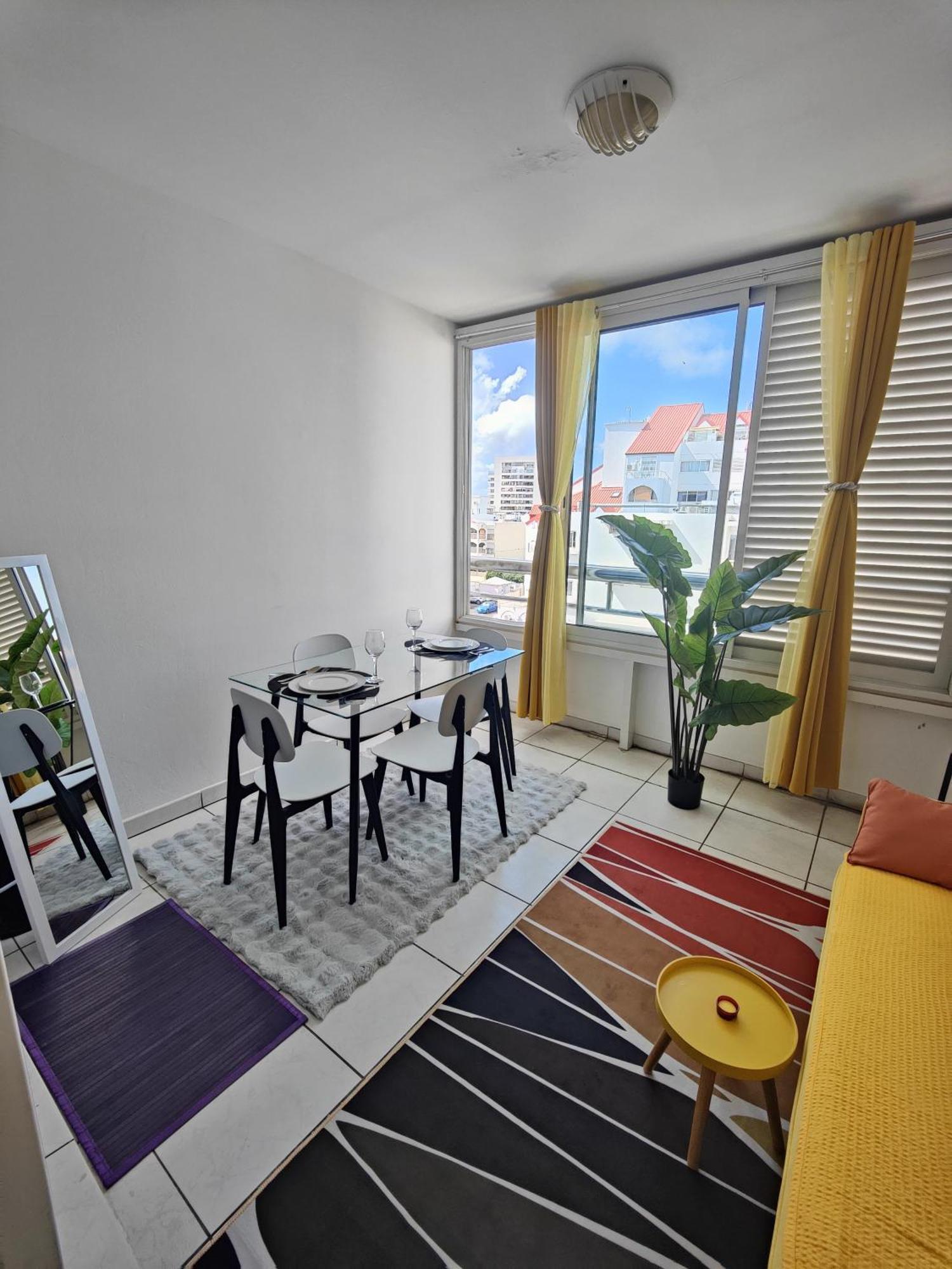 Studio Vanille - Vue Mer Saint-Denis Eksteriør bilde