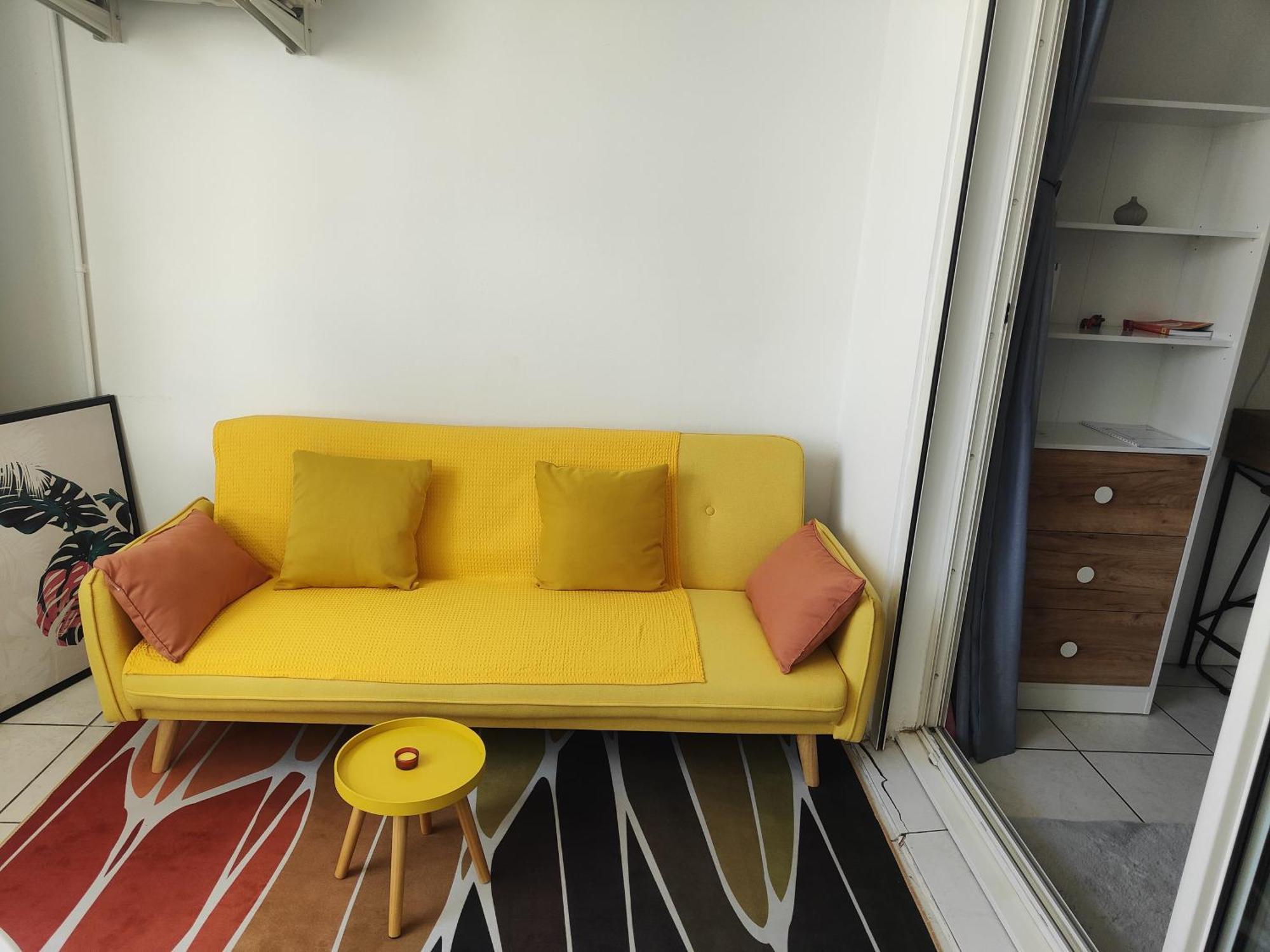 Studio Vanille - Vue Mer Saint-Denis Eksteriør bilde