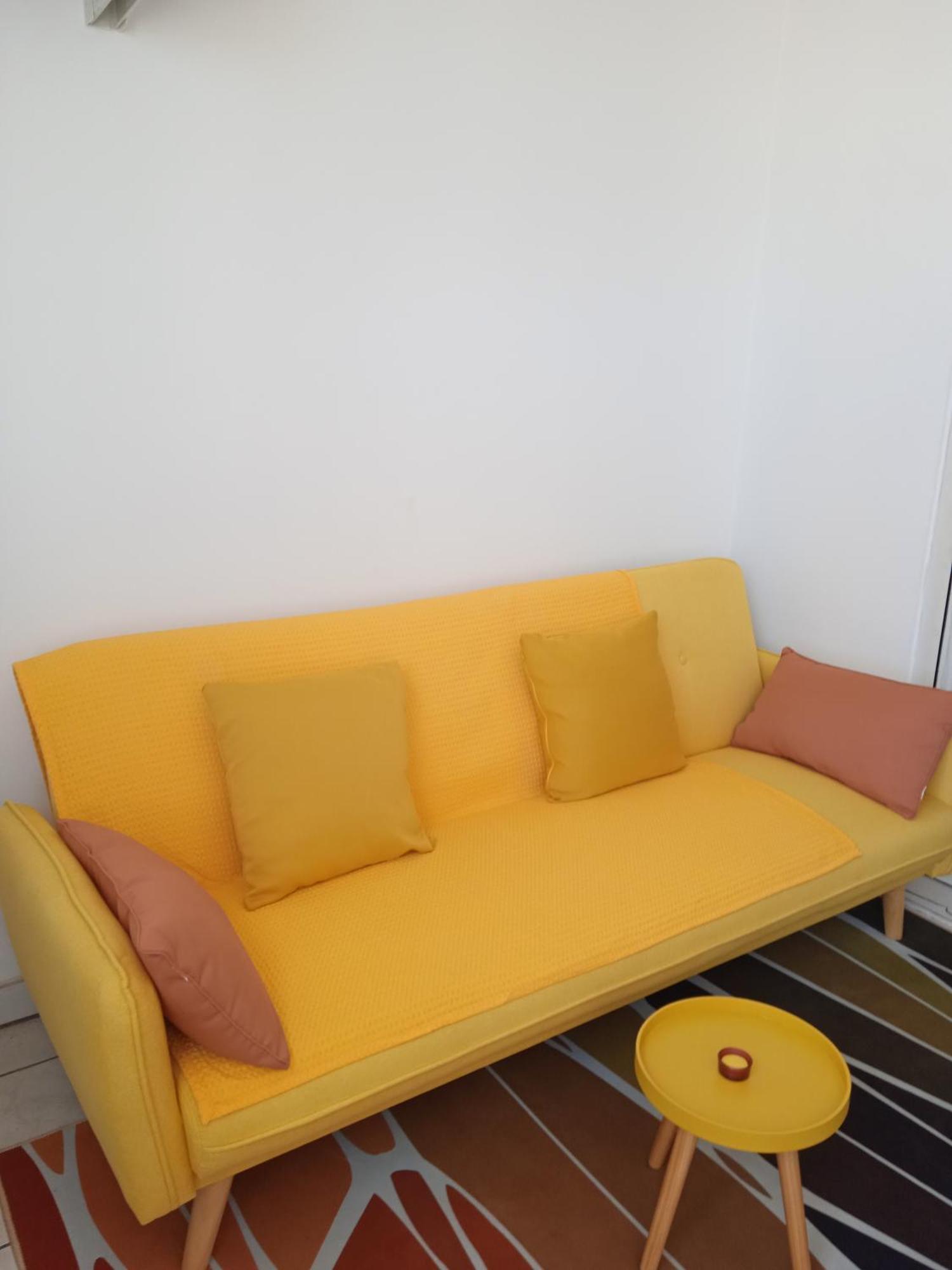 Studio Vanille - Vue Mer Saint-Denis Eksteriør bilde