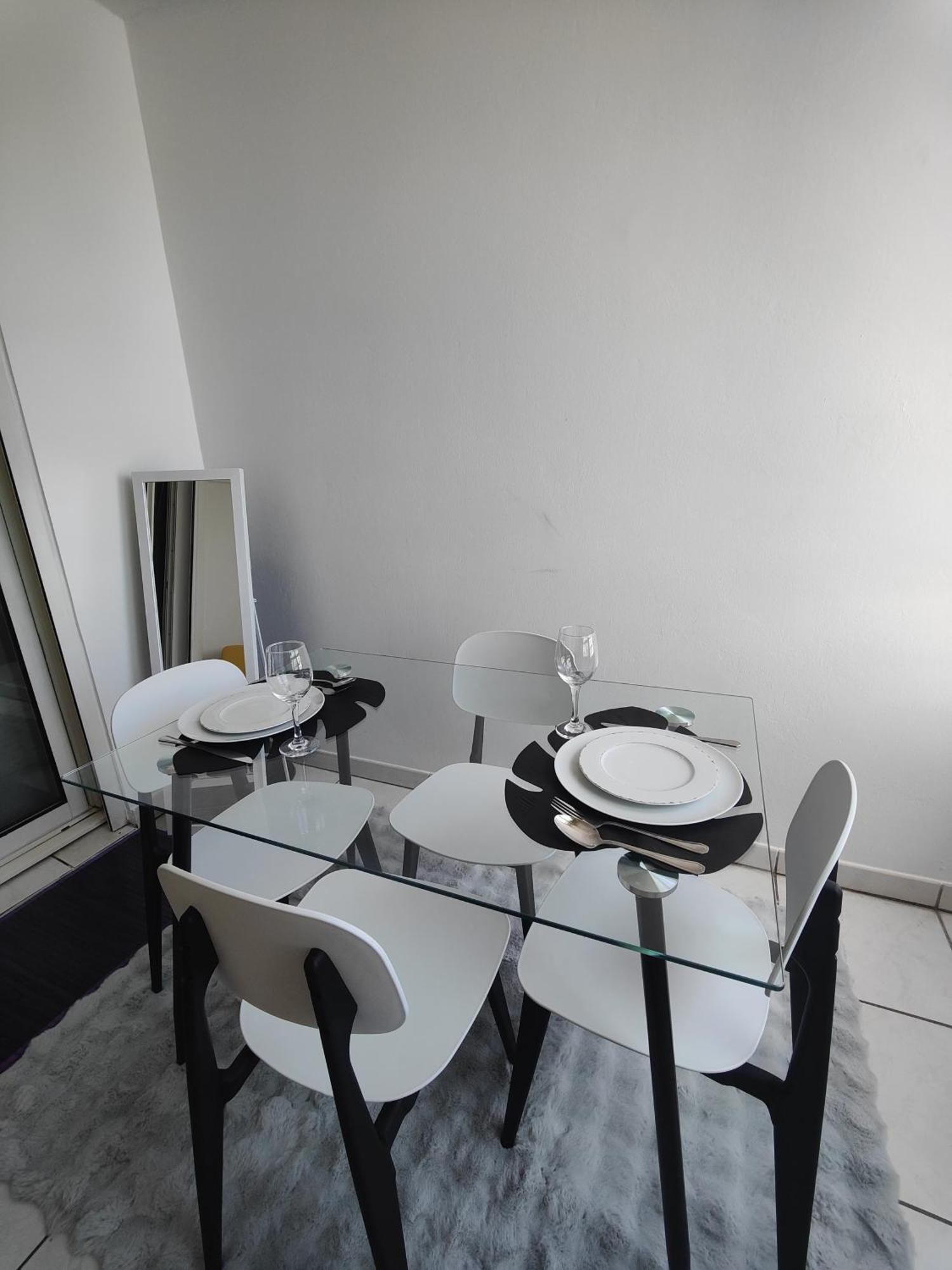 Studio Vanille - Vue Mer Saint-Denis Eksteriør bilde