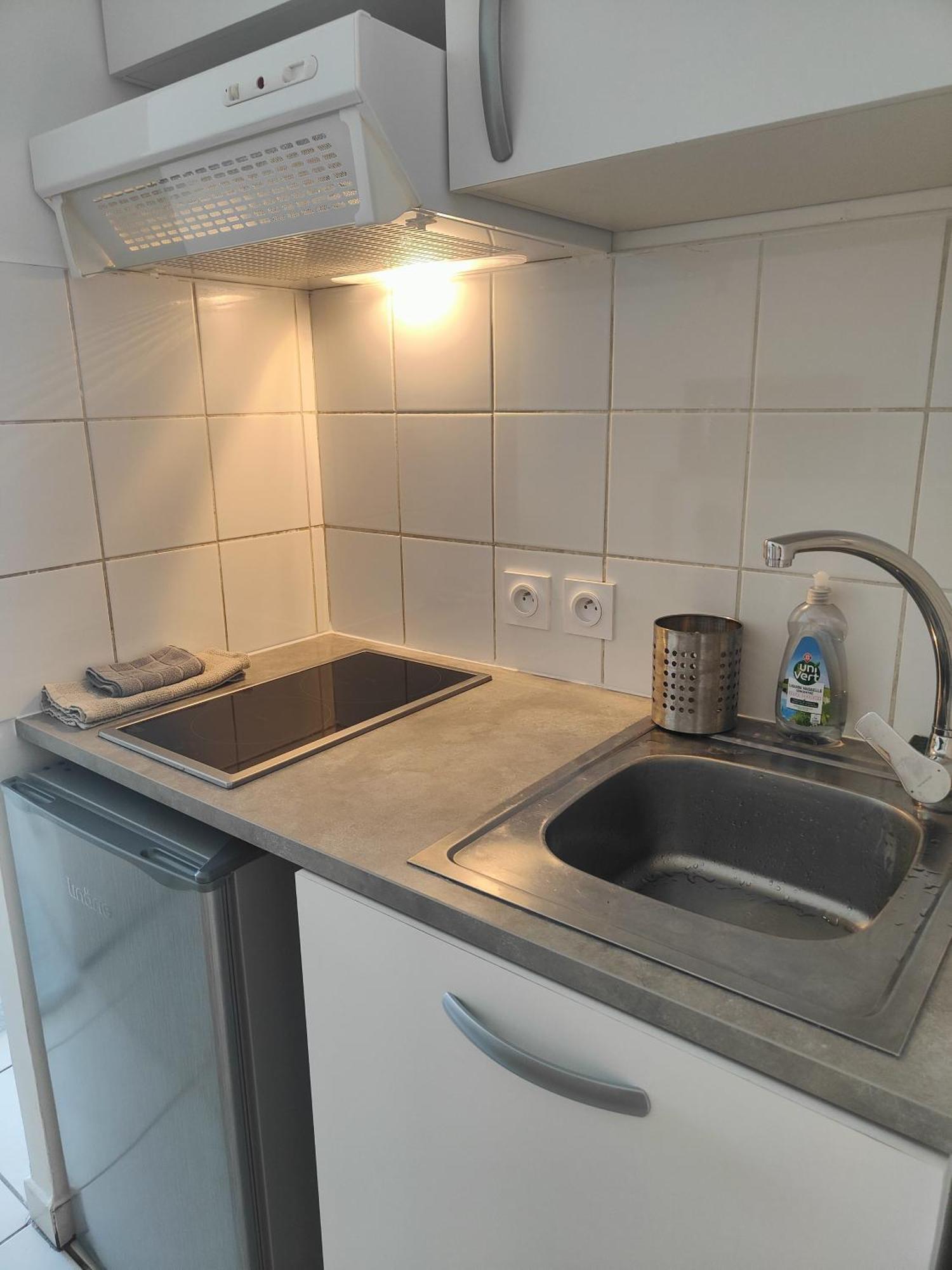 Studio Vanille - Vue Mer Saint-Denis Eksteriør bilde