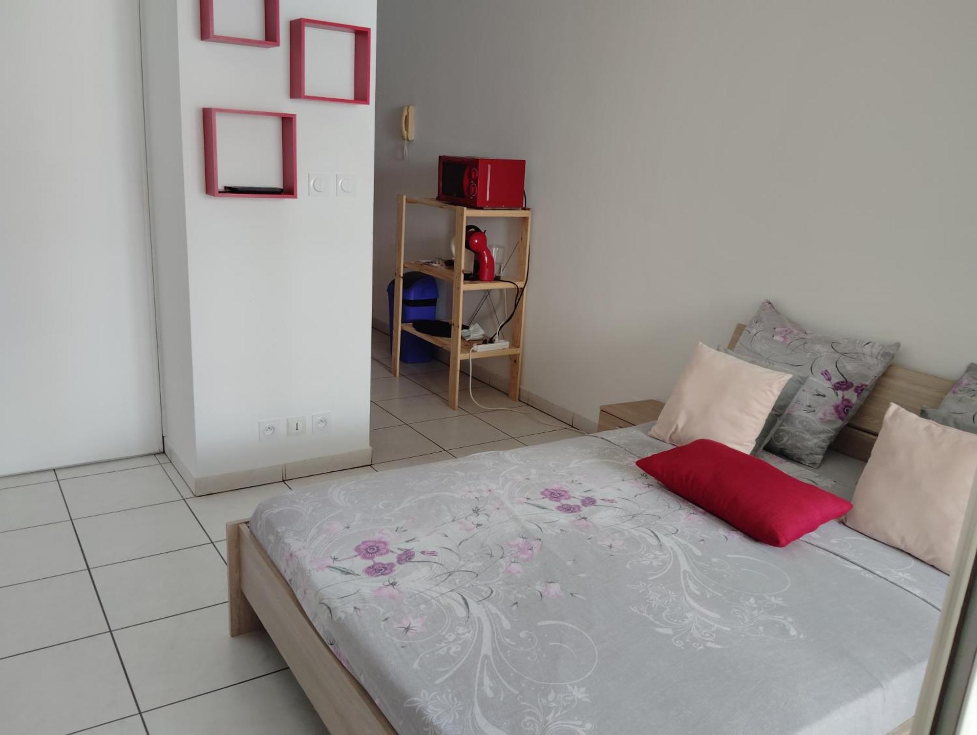Studio Vanille - Vue Mer Saint-Denis Eksteriør bilde